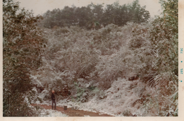 NEVE EM ALTO PADRE ETERNO